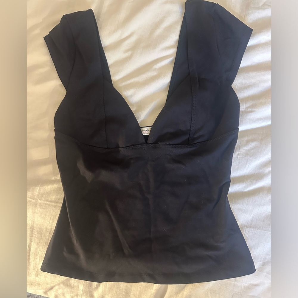 Free People Duo Corset Cami - Black
